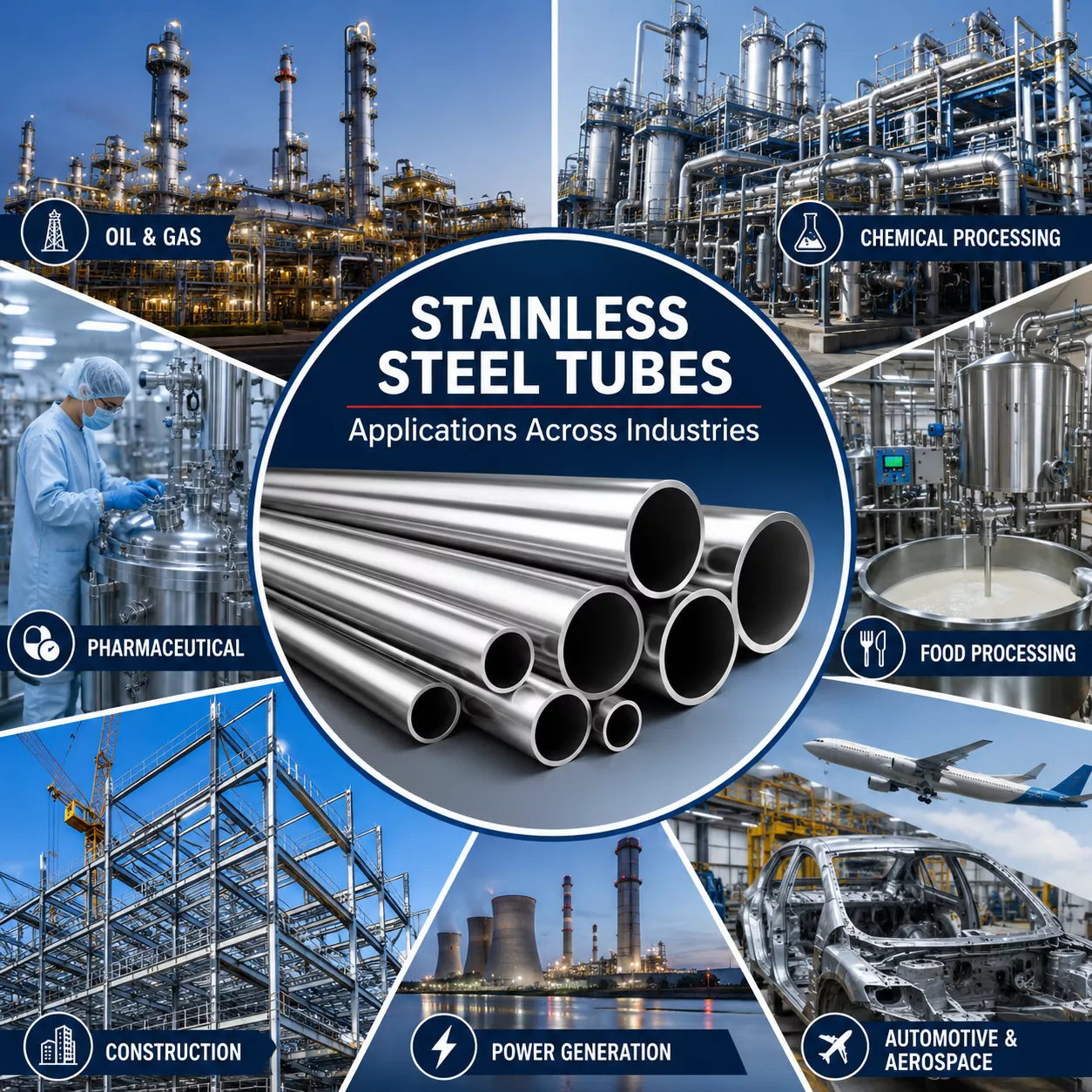 Uses of Stainless-Steel Tubes